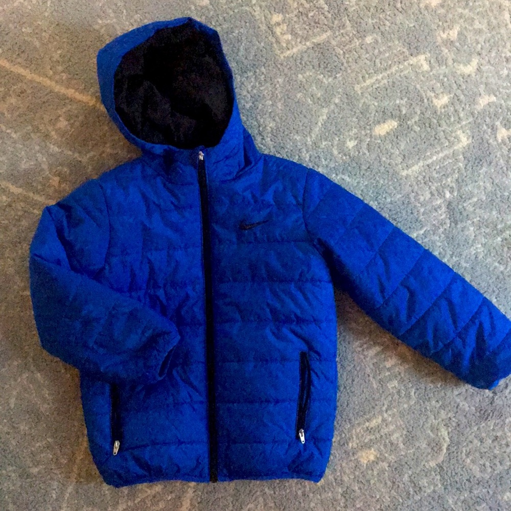 Like new boys Nike down jacket